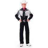 Barbie The Movie Collectible Ken Doll Wearing Black and White Western Outfit Exclusive