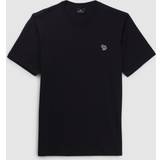 Paul Smith Herre T-shirts & Toppe Paul Smith Men's Zebra T-Shirt Black