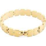 Krystal Armbånd Tommy Hilfiger Watch Links Bracelet - Gold
