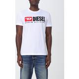 Diesel Bomuld Overdele Diesel Mens T-Diegor Brand-print Cotton-jersey T-shirt