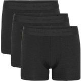Elastan Boxershorts JBS Boy's Underpants 3-pack - Black
