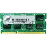 4 GB - SO-DIMM DDR3L RAM G.Skill Standard DDR3L 1600MHz 4GB (F3-1600C9S-4GSL)
