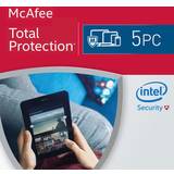 Kontorsoftware McAfee Total Protection - 5 Units / 2 Years