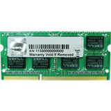4 GB - Grøn - SO-DIMM DDR3 RAM G.Skill SO-DIMM DDR3 1333MHz 4GB For Apple Mac (FA-10666CL9S-4GBSQ)