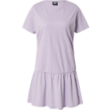 Jersey - Korte kjoler Urban Classics Women's Valance Tee Dress - Lilac