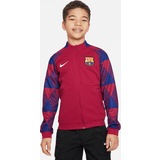 Nike FC Barcelona Anthem Jacket Junior, Red 12-13Y