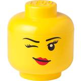 Gul - Opbevaringsmuligheder Lego Opbevaring Lille Blinke
