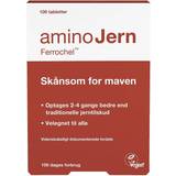 Tabletter Mavesundhed aminoJern Ferrochel 25mg 100 stk