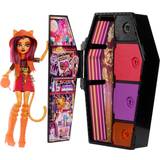 Monster High Legetøjsmad Monster High Skulltimate Secrets Neon Frights Toralei Doll