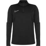 Nike Denimjakker - Herre - M T-shirts Nike Men's Dri-Fit Academy 23 Drill Top - Black/White