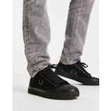 Fred Perry Sort Sneakers Fred Perry B4365 Mand Sneakers hos Magasin Black/limestone