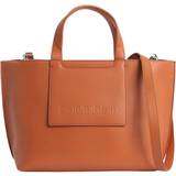 Calvin Klein Brun Tote Bag & Shopper tasker Calvin Klein Faux Leather Tote Bag BROWN One Size