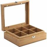 Bredemeijer Box In Bamboo With Tea Caddy