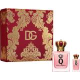 Dolce & Gabbana Dame Gaveæsker Dolce & Gabbana Q For Her Gift Set EdP 50ml + EdP 5ml