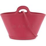Pink Bucket Bags Marni leather small tropicalia bucket bag