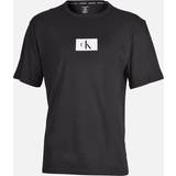 Calvin Klein Herre T-shirts Calvin Klein Organic Cotton Lounge T-shirt CK96 BLACK