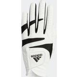 Adidas Golfhandsker adidas Aditech handske, single White Black Venstre