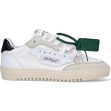 Gummi - Polyamid Sneakers Off-White 5.0 M - White