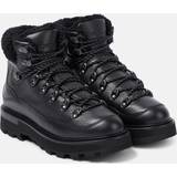 Moncler Sort Støvler Moncler Black Peka Trek Boots 999 Black IT