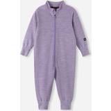 Reima 24-36M Svedundertøj Reima Parvin Ulddragt, Lilac Amethyst