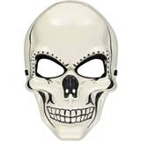 Skeletter Masker Amscan Skeleton Totenkopf Maske für Herren