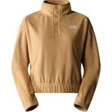 The North Face Stretch Overdele The North Face Women's Homesafe Snap Neck Almond Butter