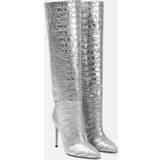 37 ½ - Sølv Støvler Paris Texas Silver Stiletto Boots SILVER IT