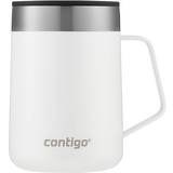 BPA-fri Kopper & Krus Contigo Streeterville desk mug white Termokop