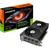 Gigabyte Grafikkort Gigabyte GeForce RTX 4060 Ti WindForce OC 2xHDMI 2xDP 16GB