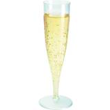 Duni Hvidvinsglas Vinglas Duni service Champagneglas 13.5cl