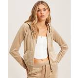 Dame - Guld Sweatere Juicy Couture hoodie Robertson Gold caramel