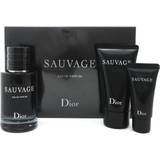 Dior Gaveæsker Dior Sauvage Eau Parfum Gavesæt EDP