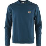 Blå - Jersey Tøj Fjällräven Vardag Sweater Men-storm-XL