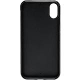 MOC Covers & Etuier MOC Velcro Case iPhone X Black Black, Unisex, Udstyr, Elektronik, Sort, ONESIZE