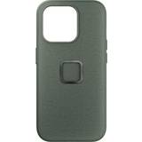 Mobilcovers Peak Design Everyday Fabric Case for iPhone 15 Pro