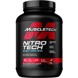 Præstationsøgende - Pulver Proteinpulver Muscletech Nitro-Tech Performance Series Milk Chocolate 1800g
