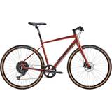 Cyclocross - Unisex Landevejscykler Nishiki Gravel Bike Rush Fire Cups 2022 - Anthrax Unisex