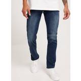 Replay Herre - W34 Jeans Replay Grover Powerstretch Jeans Blue