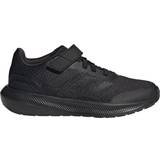 33½ Børnesko adidas Kid's Runfalcon 3.0 Elastic Lace Top - Black
