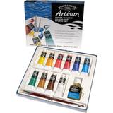 Winsor & Newton Oliemaling Winsor & Newton Artisan Water Mixable Oil Colour Studio Set 10X37ml