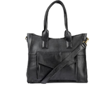 Skind Håndtasker Re:Designed Otilia Urban - Black