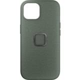 Apple iPhone 15 - Gul Mobilcovers Peak Design Everyday Fabric Case for iPhone 15