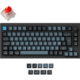 Tastaturer Keychron Q1 Pro QMK/VIA K Pro Red (Nordic)