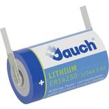 Jauch Quartz ER 14250J-T Special-batterier 1/2 AA U-loddefane Lithium 3.6 V 1200 mAh 1 stk