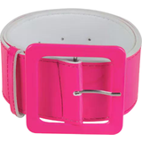 Dame - Pink Bælter Boland Retro Belt - Neon Pink