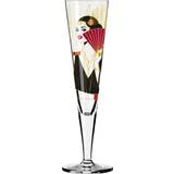 Ritzenhoff Champagneglas Ritzenhoff Goldnacht No: Krystalglas Champagneglas