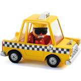 Legetøjsbil Djeco Crazy Motors Taxi Joe