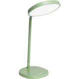 Lysterapi Lumie Task er en lysterapilampe til skrivebordet, grøn