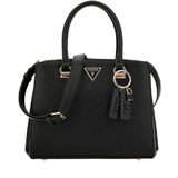 Guess Indvendig lomme Håndtasker Guess Noelle Saffiano Handbag - Black