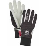 Hestra Neopren Tøj Hestra Windstopper Active Grip 5 Finger Gloves - Black Print